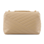 TORY BURCH Kira 縫線設計小款肩背/斜背二用包/沙漠色, , large