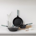 JIA Companion Non-Stick Sauce Pan 18cm,Green, , large