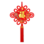 Chinese knot rich gold fortune 2 into 2 group #301, , large