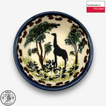 【SOLO Vintage】Cerraf Polish Pottery 7cm Small Bowl Ballad of the Open Plains Series Made in Poland, , large