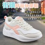 DIADORA迪亞多那 街頭時尚休閒鞋 女運動鞋 女鞋 拼接 寬楦 高腳背 透氣 反光 Q彈 氣墊乳膠鞋墊 白藍 白粉, , large