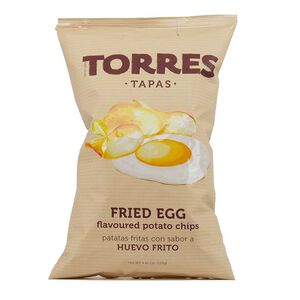 Torres Tapas Fried Egg Potato Chips 