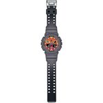CASIO 卡西歐 G-SHOCK 熾熱火焰系列 雙顯手錶 GA-100FL-8A, , large