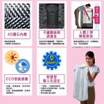 SANLUX 台灣三洋 13公斤洗衣機香檳金 SW-13NS6A, , large