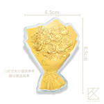 【TLH】黃金玫瑰花束 金箔( 情人節 生日 送禮), , large