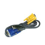 昌運監視器 KU-5201U 1.2M USB KVM線材 線長1.2M (會以KU-5202U出貨替代), , large