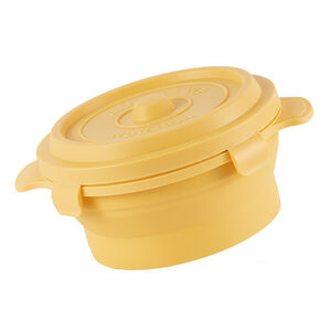 HOUSUXI-SILICONE FOLDABLE FOOD CONTAINER