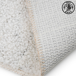【SOLO歐洲家居】LCW Home 40x60cm 奶油白極簡防滑吸水浴室地墊 迅速吸乾濕腳, , large