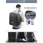 金德恩 GS MALL Joyelife 智能防盜背包 防盜包 雙肩 背包 Joyelife 智能包 雙肩背包 雙肩包, , large