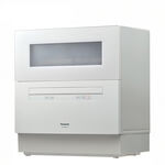 Panasonic桌上型洗碗機六人份NP-K1YWHR2TW, , large