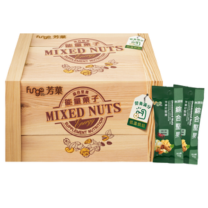 [萬鑫]Fungo芳菓能量菓子(無調味綜合堅果)600g(2盒組)