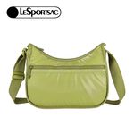 |快速出貨|Lesportsac Classic Hobo 經典斜背包/ 亮面橄欖綠, , large