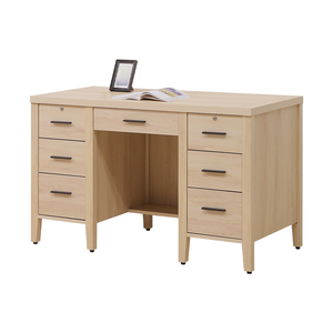 【唯熙傢俱】菲利楓木色4.2尺書桌