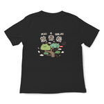 JZ TEE Cat-Take It Easy Graphic Tee, , large