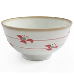 [豐名日本餐具] 5.5多用井 紅小花 / H117-55TYB, , large
