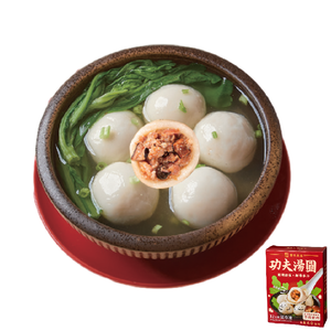 春水良品 功夫湯圓※熟品每盒含湯汁約456克