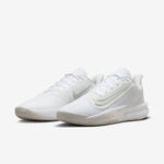 [Kixpress] Nike Precision VII 男 籃球鞋 運動 球鞋 低筒 7代 緩震 包覆 白灰 [FN4322-100], , large