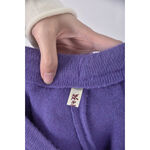 (XL) 牧之旅高腰休閒紫色長褲二手衣, , large