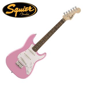 Squier Affinity Mini Stratocaster V2 RW PINK【敦煌樂器】