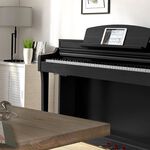 YAMAHA CSP-150 豪華88鍵電鋼琴 經典黑木紋款/經典白色款【敦煌樂器】, , large