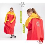 Classic long raincoat, , large