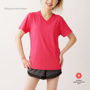 Graphene Thermal Circulation T-Shirt - Cherry Red/M