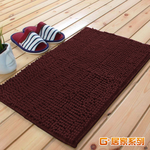 【G+居家】2片超細纖維短毛吸水止滑地墊40x60公分(防滑腳踏墊/雪尼爾地墊/浴室墊), , large