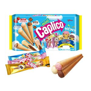 Caplico 綜合迷你甜筒餅乾