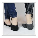 【D&G】毛巾底襪套<灰>DS134 氣墊 女襪 襪子 隱形襪, , large