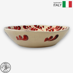 【SOLO Vintage】Modigliani Italian Pottery 19cm Pasta Plate Deep Round Plate Soup Plate BA Alpine Hut Series, , large
