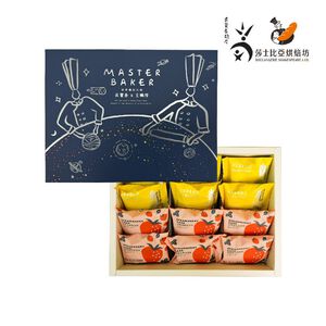 吳寶春x王鵬傑 雙冠王禮盒(每盒12入)※有效日期依實際包裝為主