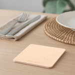 【Monster】 Soft Diatomaceous Earth Absorbent Coaster – Floral Tile Series (10x10cm) – Spring Butterflies with Fragrance, , large