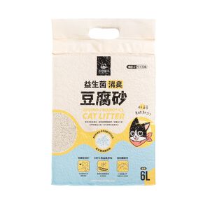 Probiotics Short Strip Tofu Cat Litter