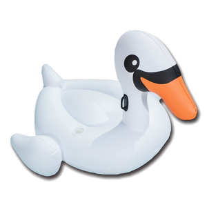 天鵝充氣浮床泳圈 swim ring