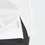 Adidas Studio T-shirt 女 T恤 運動 休閒 訓練 圓領 柔軟 白 [IS2978], , large
