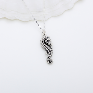 【Angel & Me】海馬 先生的父愛 s925 純銀項鍊 生日 情人節禮物