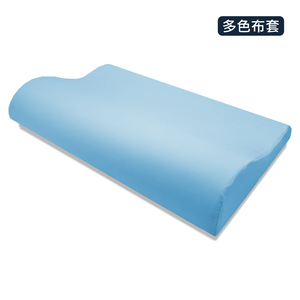 【 Vandino 】快樂寶貝智慧水冷膠成長枕 - 湖水藍
