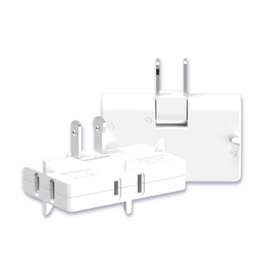 鉅玉經典｜JY聚奕工業 轉向三面壁插 台灣製 JY-P002