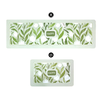 Buy big and get small new technology instant water-absorbent and oil-proof leather soft floor mat, , large