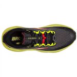 Brooks Caldera 6 男 慢跑鞋 登山 越野 戶外 火山口系列6代 穩定 黑黃 [1103791D035], , large