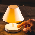 【可易家電】日本MoriMori LED T-Light CAFE 傘型造型燈 FTL-2102-WH, , large