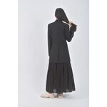 (S) kookai西裝質感黑色外套二手衣, , large