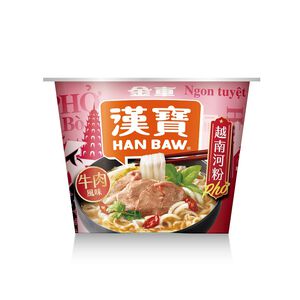 HAN BAW Vietnamese beef flavored rice no