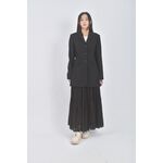 (S) kookai西裝質感黑色外套二手衣, , large