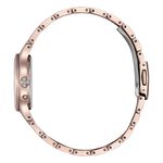 CITIZEN 星辰 XC 櫻花粉紅金 鈦 鑽石光動能電波女錶 ES9497-88X, , large