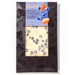White chocolate with strawberry and blueberry, , large