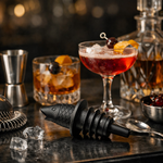 [巴果果]魚造型防漏倒酒器 酒瓶倒酒嘴 質感黑(10入一包) SP-01-F-BK, , large