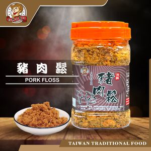 【台灣小糧口】原味豬肉鬆 500g*1罐