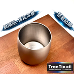 [ASAHI]霞 Kasumi 鈦杯｜純鈦雙層飲用杯（附木盒）240ml｜TW-3, , large