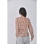 (S) 8happy質感棕色長袖上衣二手衣, , large